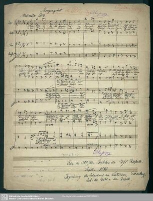 Morgengebet - Mus.4888-E-26 : Coro - E|b; FenR 4.15