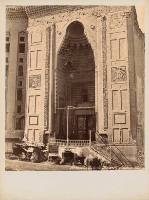 Sultan Hassan Moschee, Kairo: Portal
