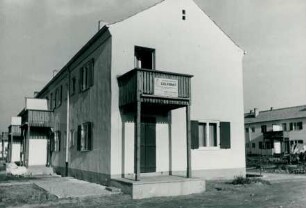 Siedlung Mainzer Landstraße, 1949