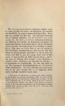 Kolonien, Kolonialpolitik und Auswanderung