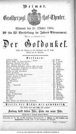 Der Goldonkel