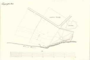 Gärtner, Friedrich von; Aschaffenburg; Pompejanisches Haus (Pompejanum) - Lageplan
