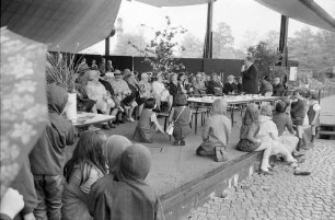 Quiz "Bürger, kennst du deine Stadt?" auf der Seebühne im Stadtgarten