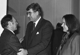 60. Geburtstag von Walter Bletsch (BfG) [mit Rolf Böhme]