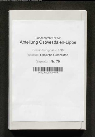 Grenze des Amtes Varenholz zum Amt Sternberg