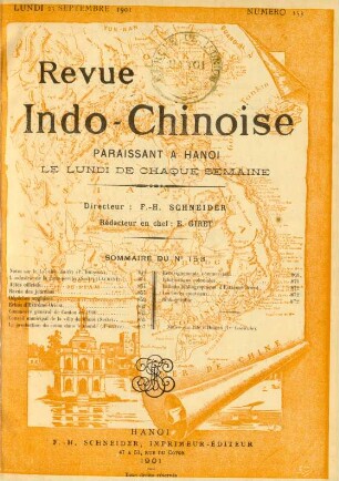 Lundi 23 Septembre 1901. Numéro 153