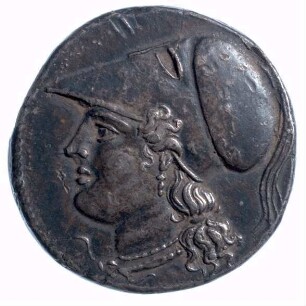 Münze, ca. 214 - 212 v. Chr.