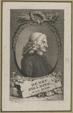 Bildnis des Henry Fielding