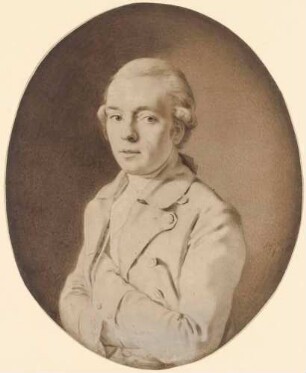 Bildnis Naumann, Johann Gottlieb Amadeus, Kapellmeister (1741-1801)