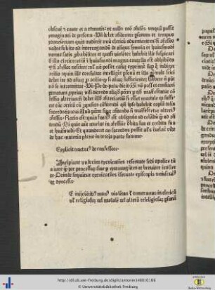 Incipit undecim excommunicationes reservate sedi apostolice.