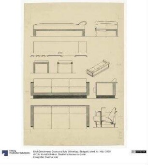 Divan und Sofa (Möbelbau, Stuttgart)