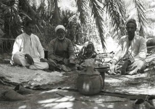 Scheich Muhammad mit Tochter