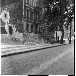 Negativ: Ruine, Ringstraße 19, 1953
