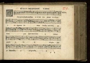 29. Omnes gentes plaudite