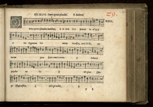 29. Omnes gentes plaudite