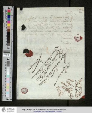 Stanisław Lubieniecki (Hamburg) an Johann Friedrich Schletzer (Frankfurt am Main), 5. Dezember 1665