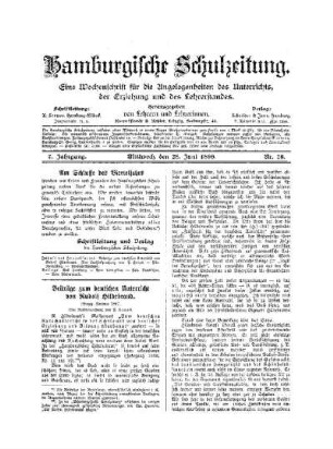 Beiträge zum deutschen Unterricht von Rudolf Hildebrand : eine Buchbesprechung