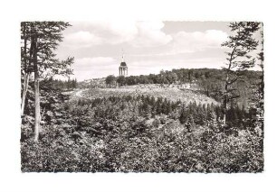 Hermannsdenkmal. Hiddesen