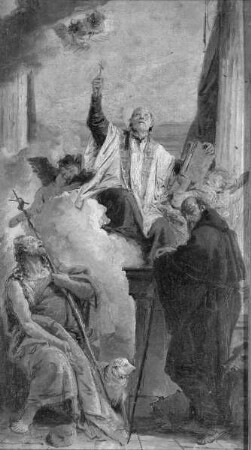 San Gaetano, Sant'Antonio abate e San Giovanni Battista