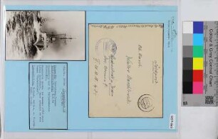 Privat-Feldpostbrief, Schiffsname/Landeinheit: T 12, Feldpostnr. 31130; Frankatur, Mi.-Nr.: [Keine]; Poststempel: 13.7.44.-18; Nebenstempel: Dienststelle Feldpost-Nr. 31130