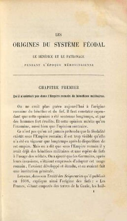 Histoire des institutions politiques de l'ancienne France, 4