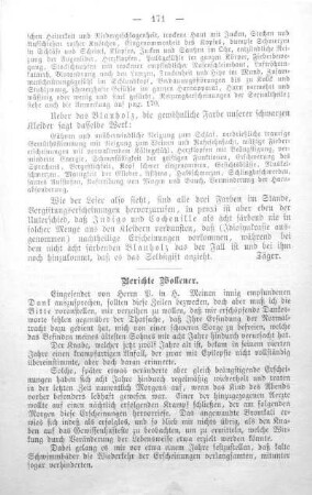Berichte Wollener.