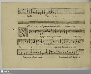 XV. Payen, Nicolas: Nisi quia Dominus