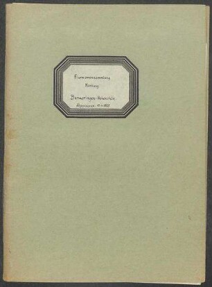 2 Fragebogen und Karte Bermaringen-Hohenstein (Bermaringen, mit Hohenstein), OA Blaubeuren