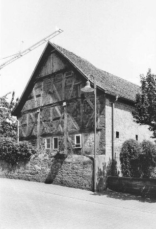 Hofanlage; Linsengericht, Hauptstraße 13