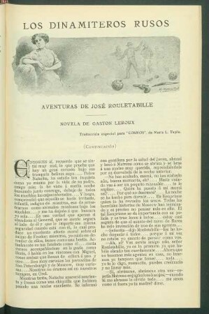 Los dinamiteros rusos [Continuación]
