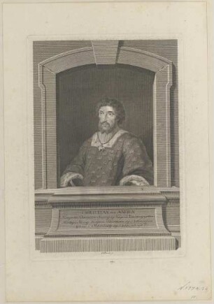 Bildnis des Christian II. von Dänemark