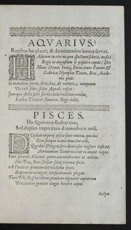 Pisces.