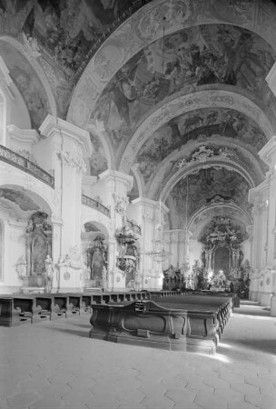 Katholische Kirche Mariä Himmelfahrt, Grüssau, Polen