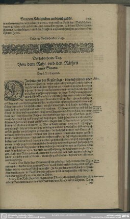 Der sechtzehende Tag