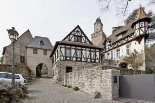 Torhaus; Kronberg, Schloßstraße 10