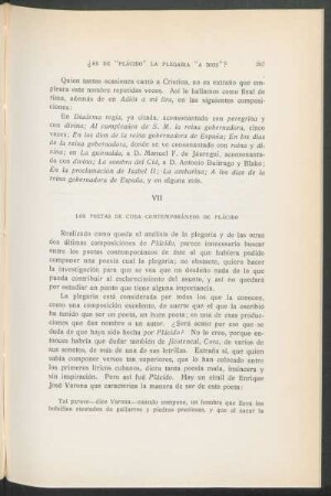 VII - Los poetas de Cuba contemporáneos de Plácido