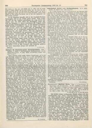 234 [Rezension] Nederlandsch Archief voor Kerkgeschiedenis. N. S. Deel XXIV