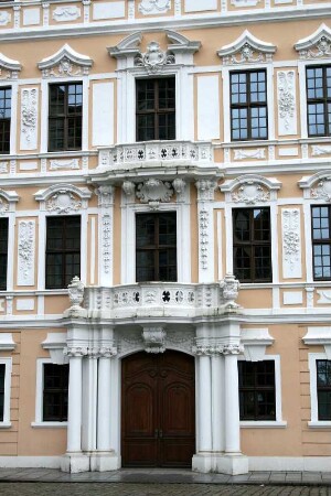 Dresden: Taschenbergpalais (Hotel Kempinski)