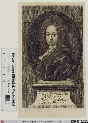 Bildnis Justus Henning Böhmer