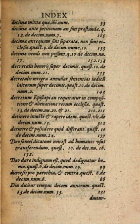 Tractatus De Decimis Tam Feudalibus, Quam Aliis, Novalibusquae, In Quastiones XV. digestus