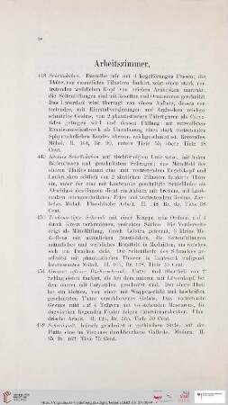 Arbeitszimmer (Nr. 448 - 597)