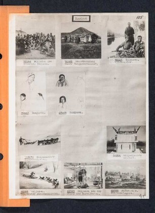 Albumblatt 41 mit Angebotsserie "Russland"