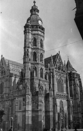 Košice (Slowakei), Dom St. Elisabeth, von Südwesten