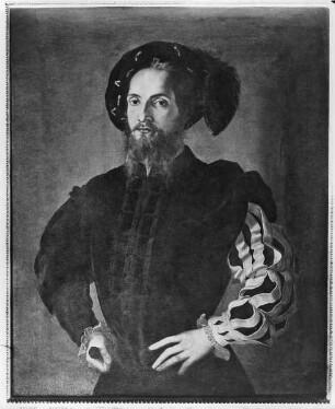 Bildnis des Cesare Borgia