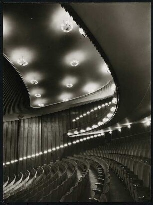 Schauspielhaus, Bochum: Zuschauerraum Rang