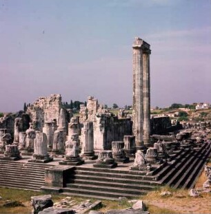 Didim (antiker Name: Didyma), Apollon-Tempel