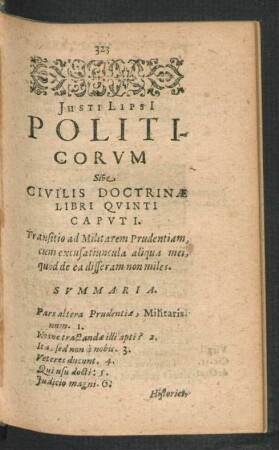 Libri Quinti.