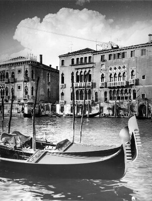 Venedig. Palazzo Sagredo (um 1400)