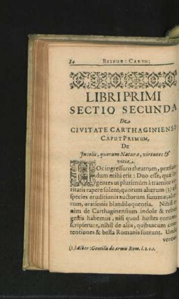Caput Primum. De Iucolis, quorum Natura, virtutes & vitia.