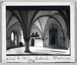 Breslau (Wrocław): Rathaus, Fürstensaal